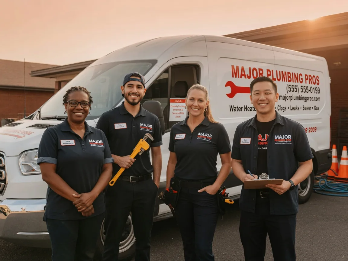 Drain Cleaning Services company in Wonder Lake, IL